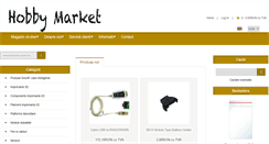 Desktop Screenshot of hobbymarket.ro